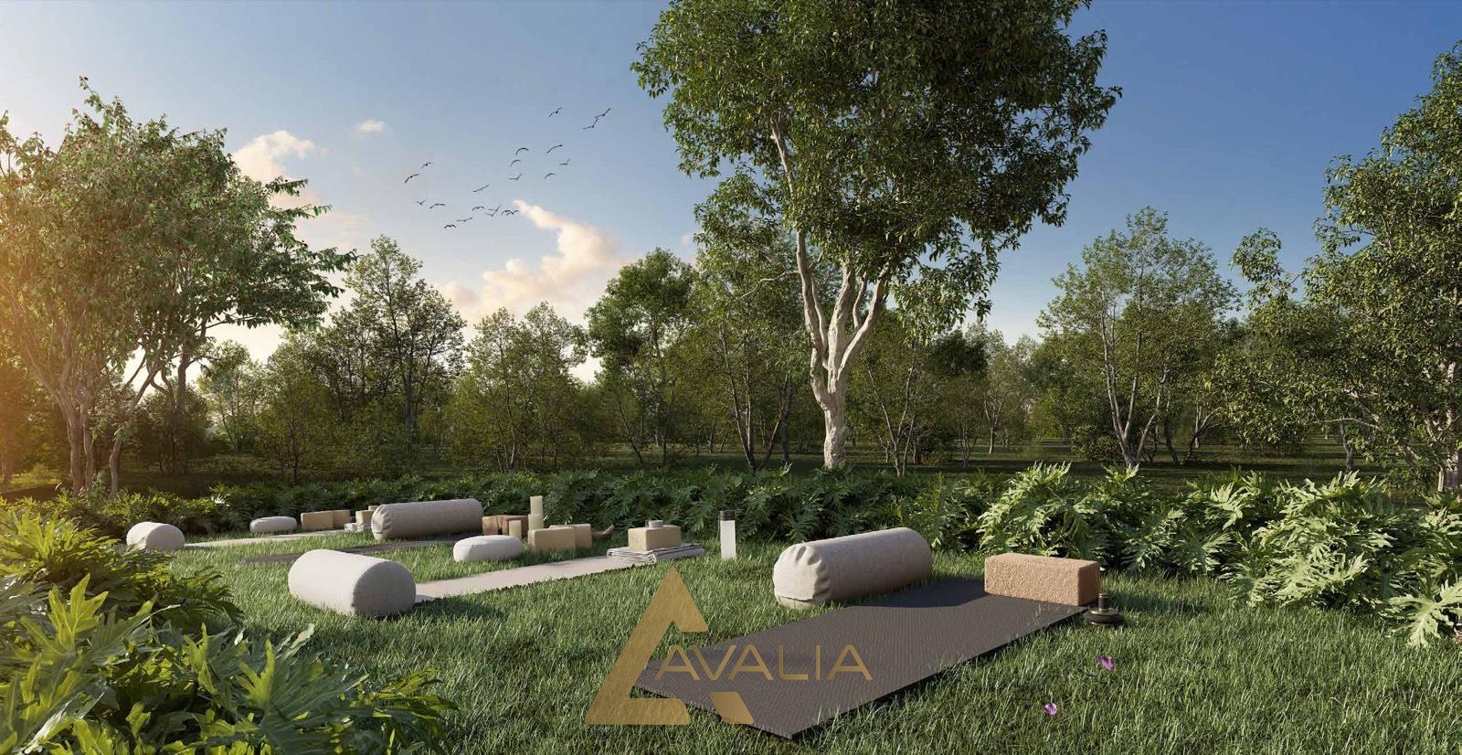 Espaço Zen e Yoga integrado ao verde